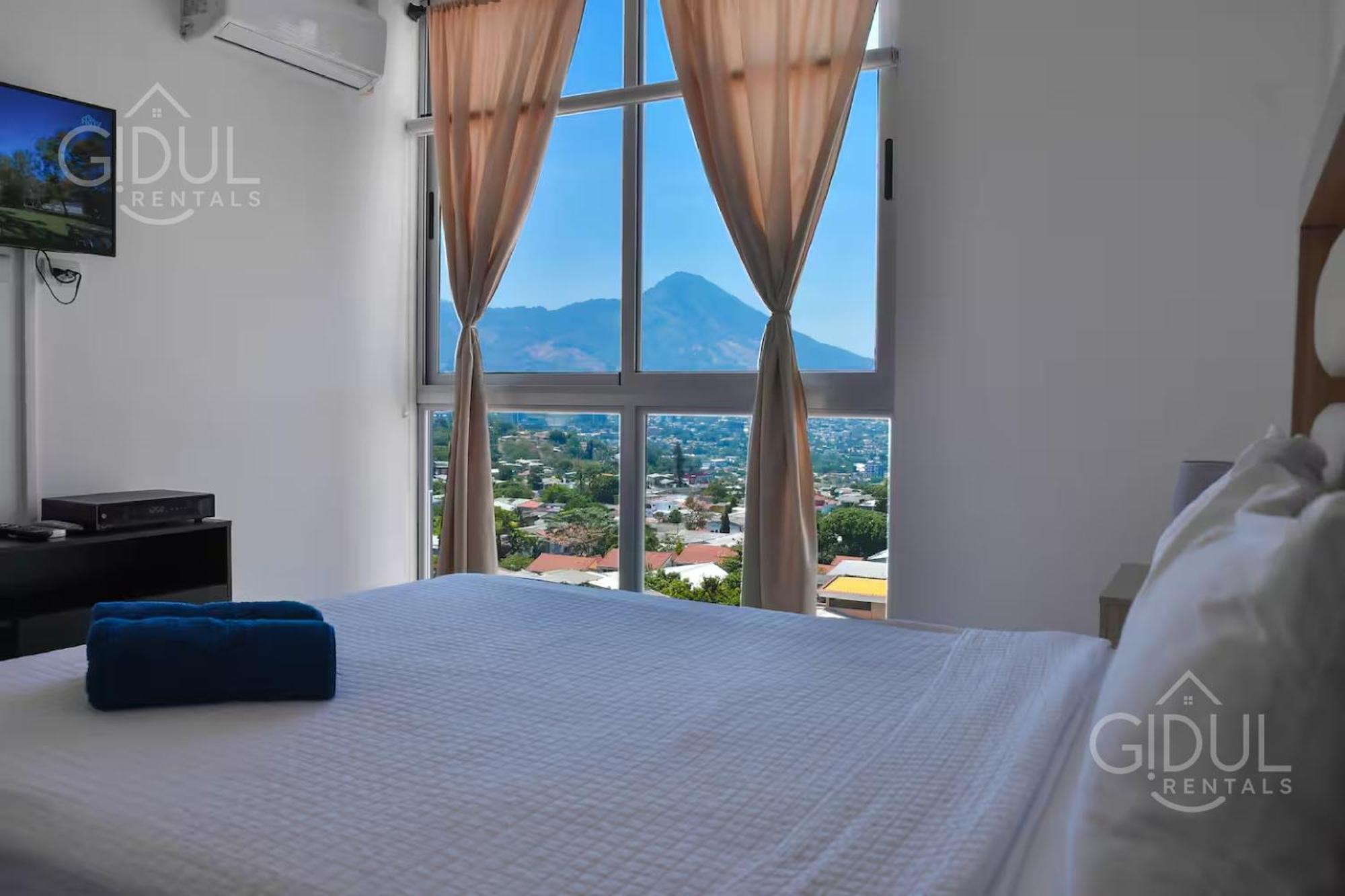 Volcano Views Apartment San Salvador Luaran gambar