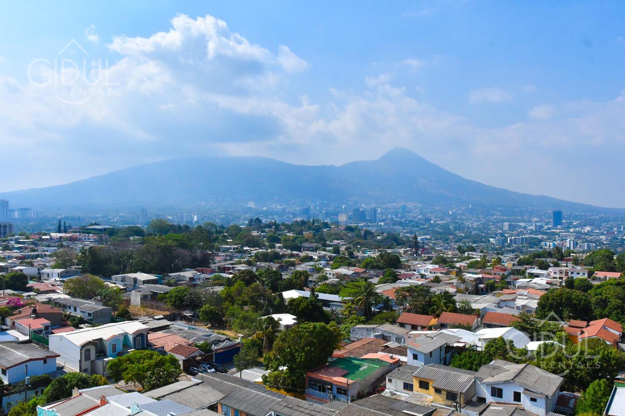 Volcano Views Apartment San Salvador Luaran gambar
