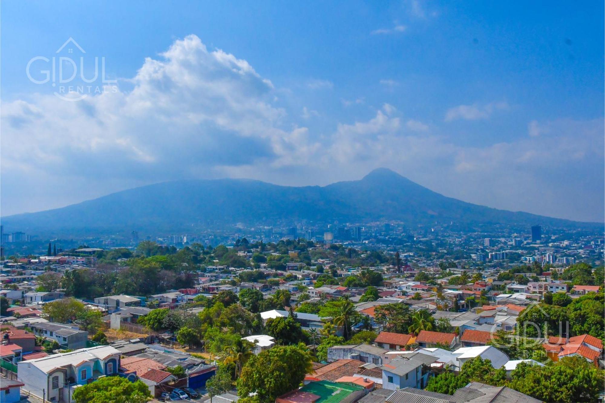 Volcano Views Apartment San Salvador Luaran gambar