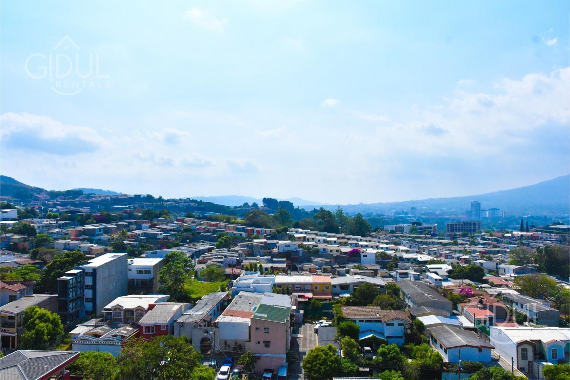 Volcano Views Apartment San Salvador Luaran gambar