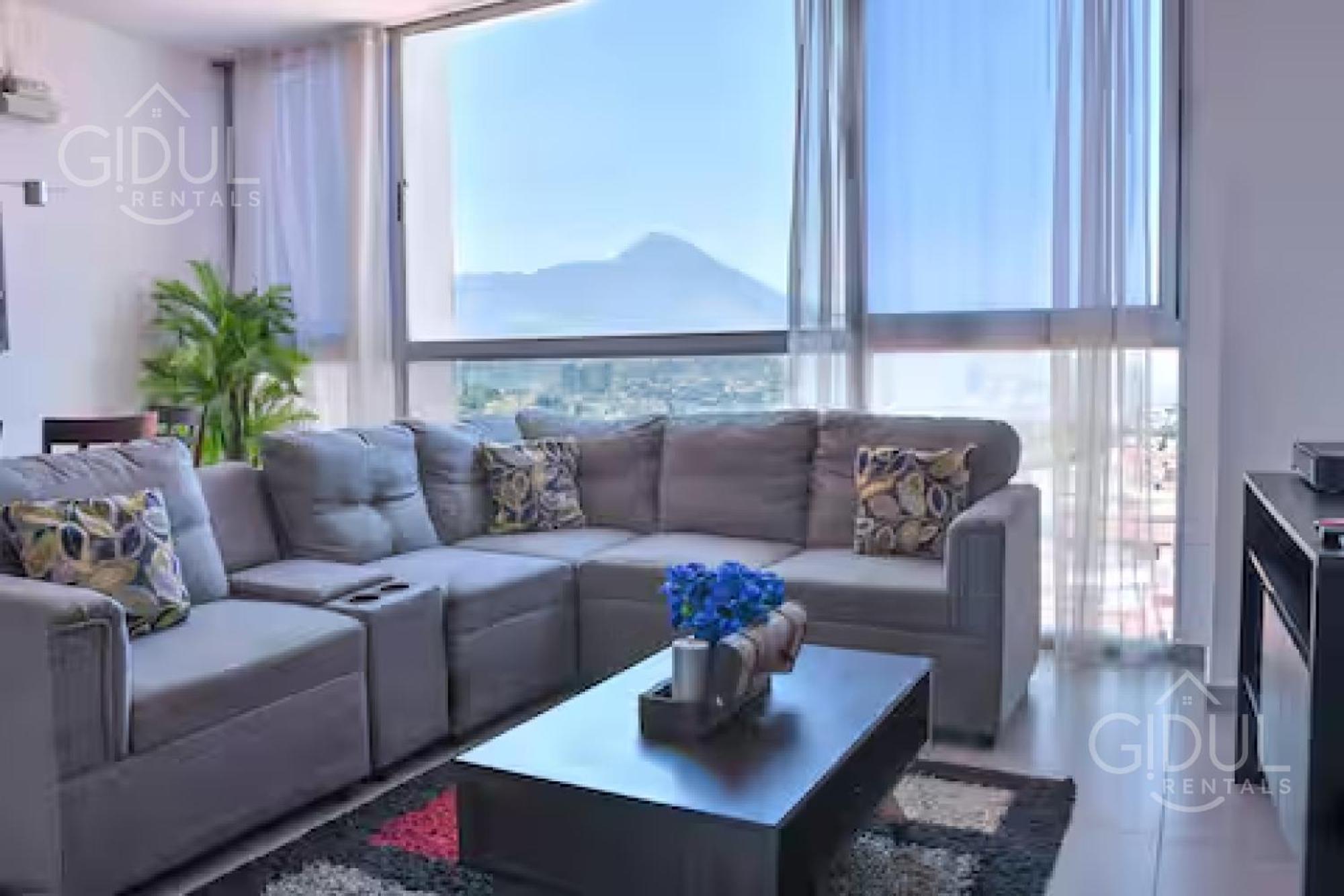 Volcano Views Apartment San Salvador Luaran gambar