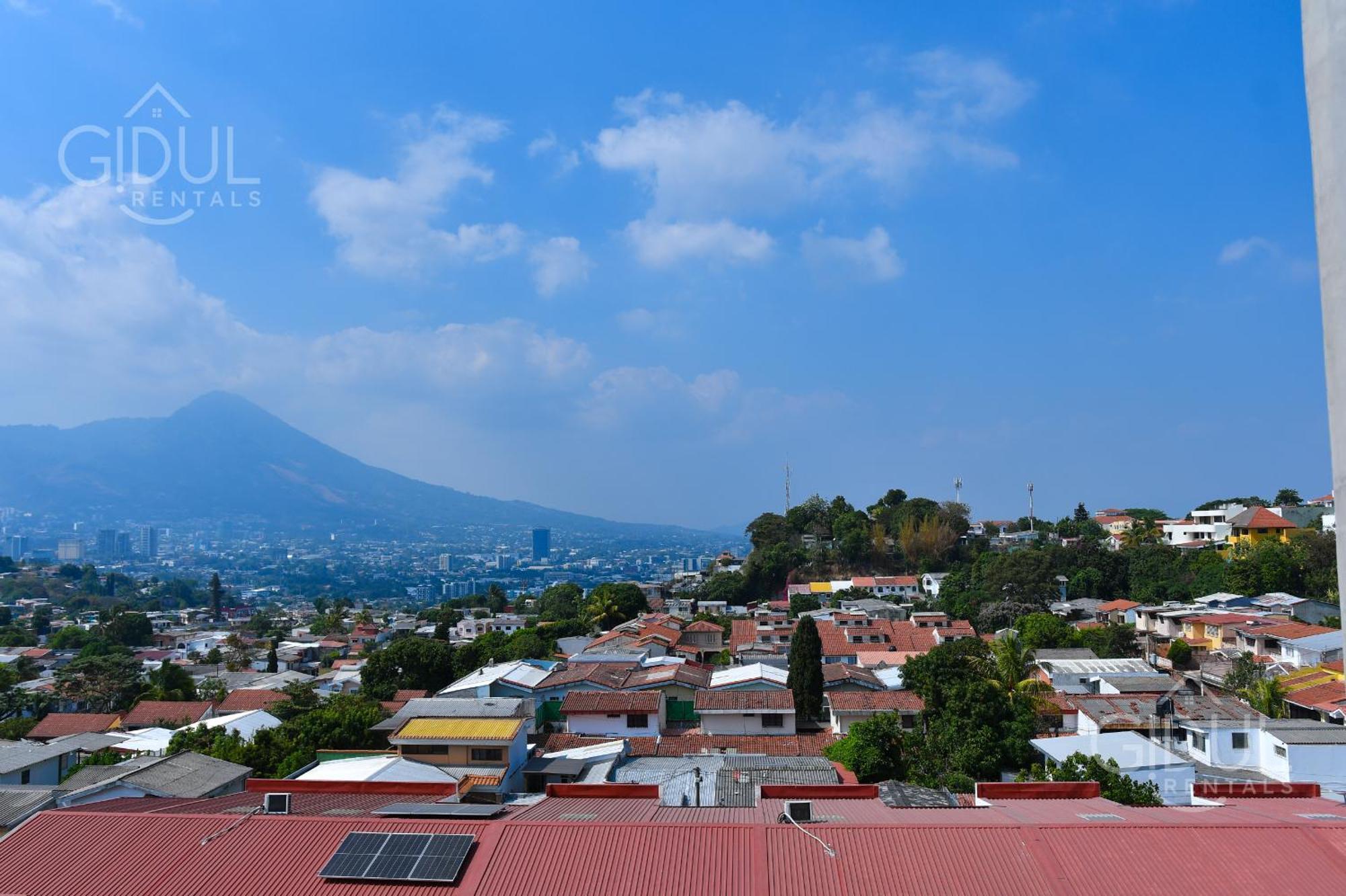 Volcano Views Apartment San Salvador Luaran gambar