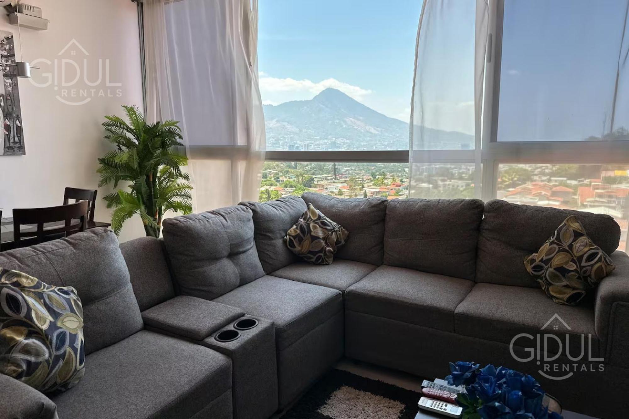 Volcano Views Apartment San Salvador Luaran gambar